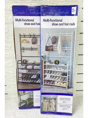 ትልቁ Size 5Layer Multifunctional Shoe and Hat Rack/ Free Delivery