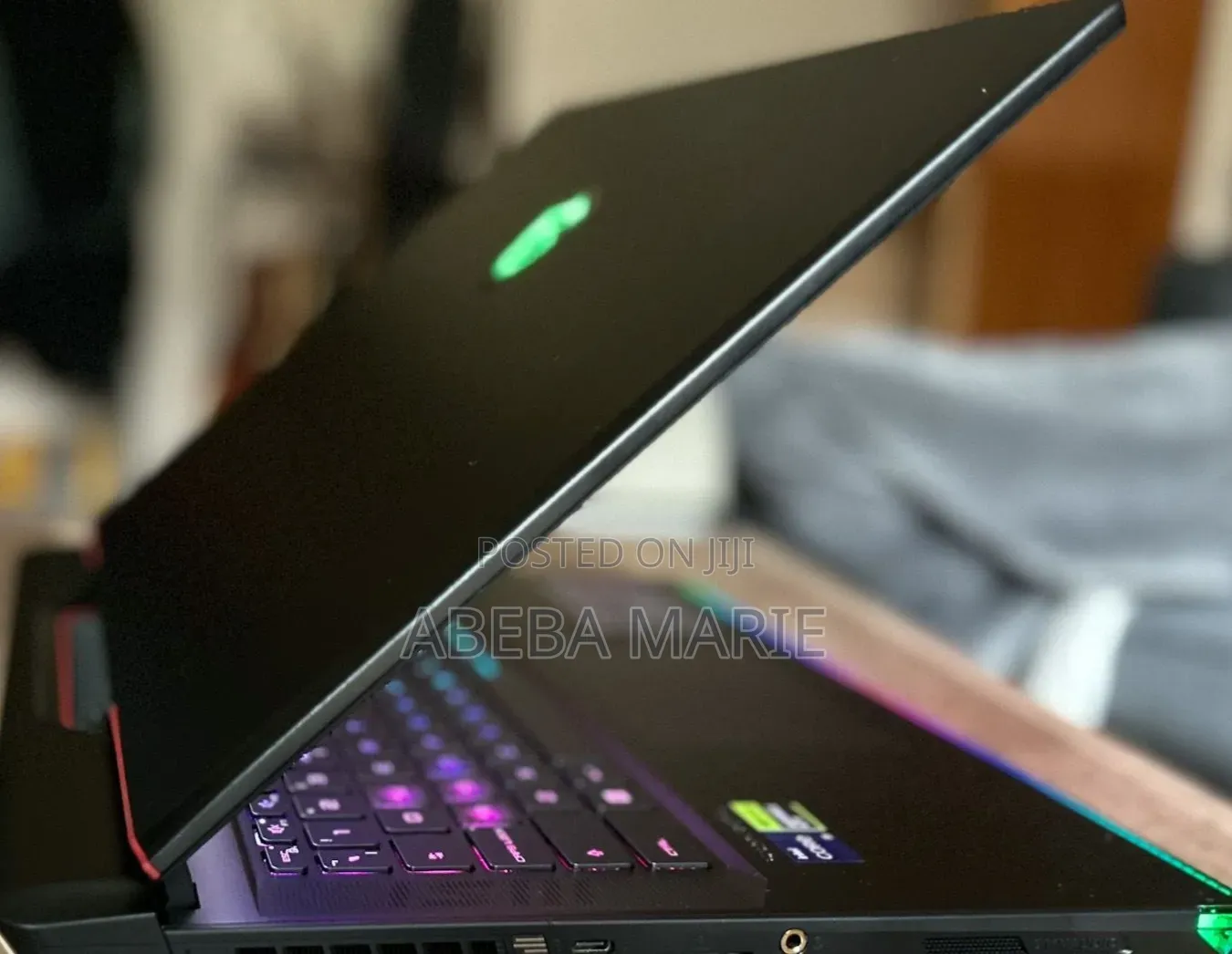 New Laptop MSI GE66 Raider 32GB Intel Core i9 SSD 1T