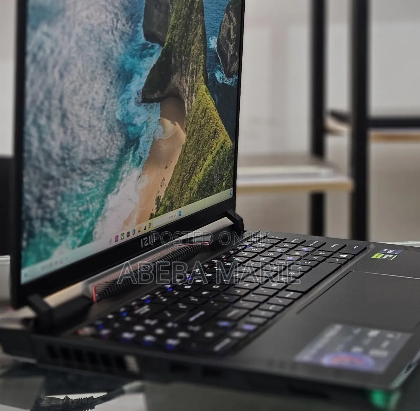 New Laptop MSI GE66 Raider 32GB Intel Core i9 SSD 1T