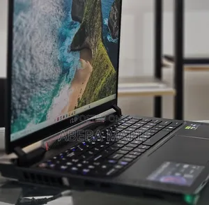 New Laptop MSI GE66 Raider 32GB Intel Core i9 SSD 1T