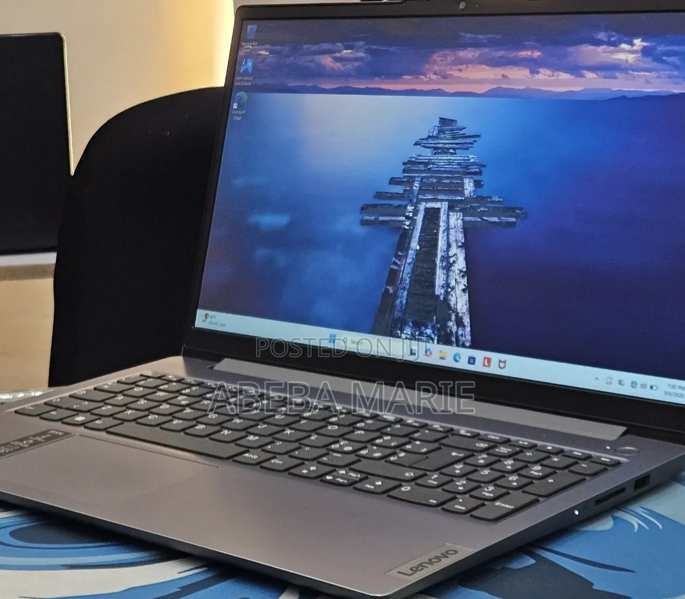 New Laptop Lenovo Ideapad 3 16GB AMD Ryzen 5 SSD 512GB