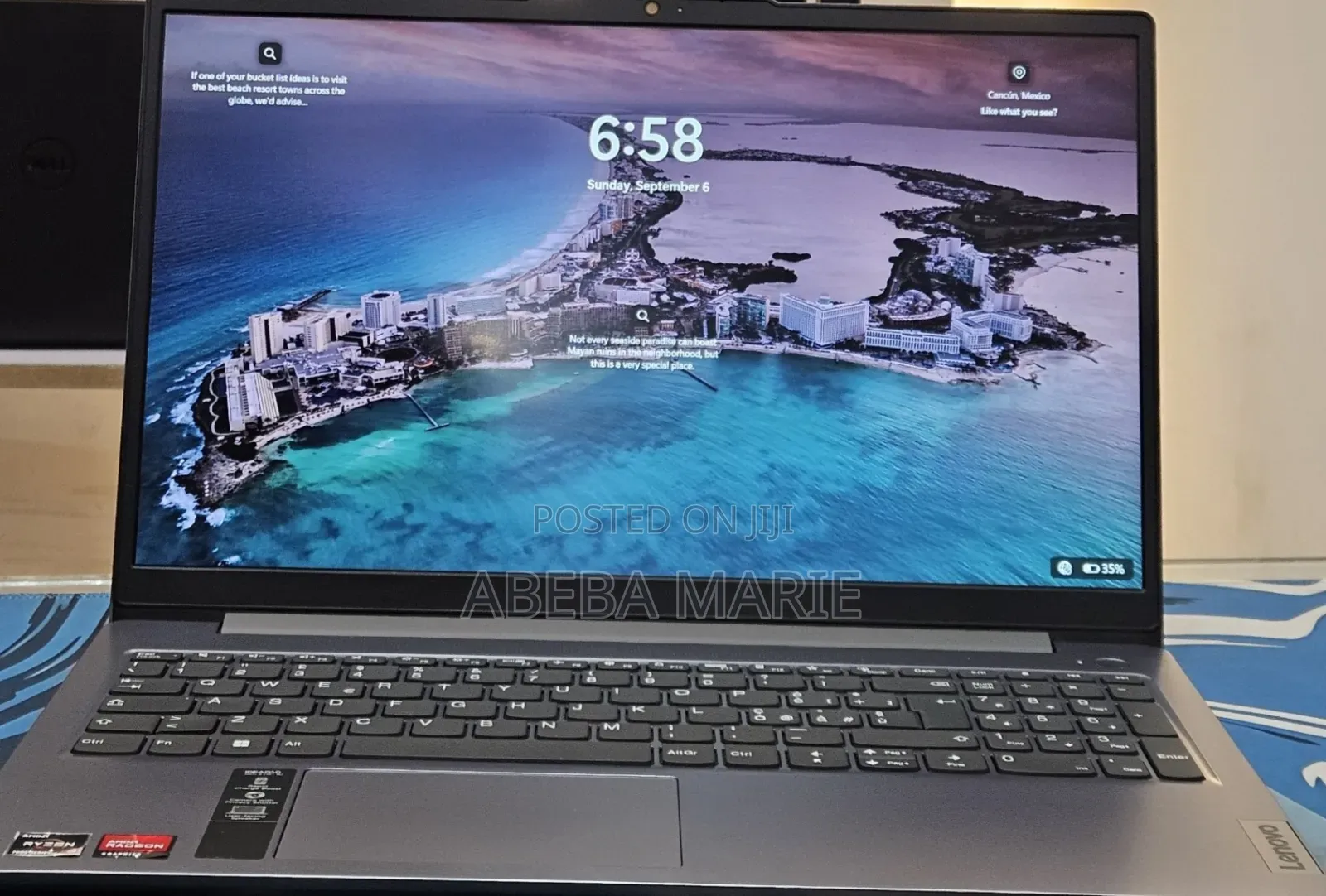 New Laptop Lenovo Ideapad 3 16GB AMD Ryzen 5 SSD 512GB