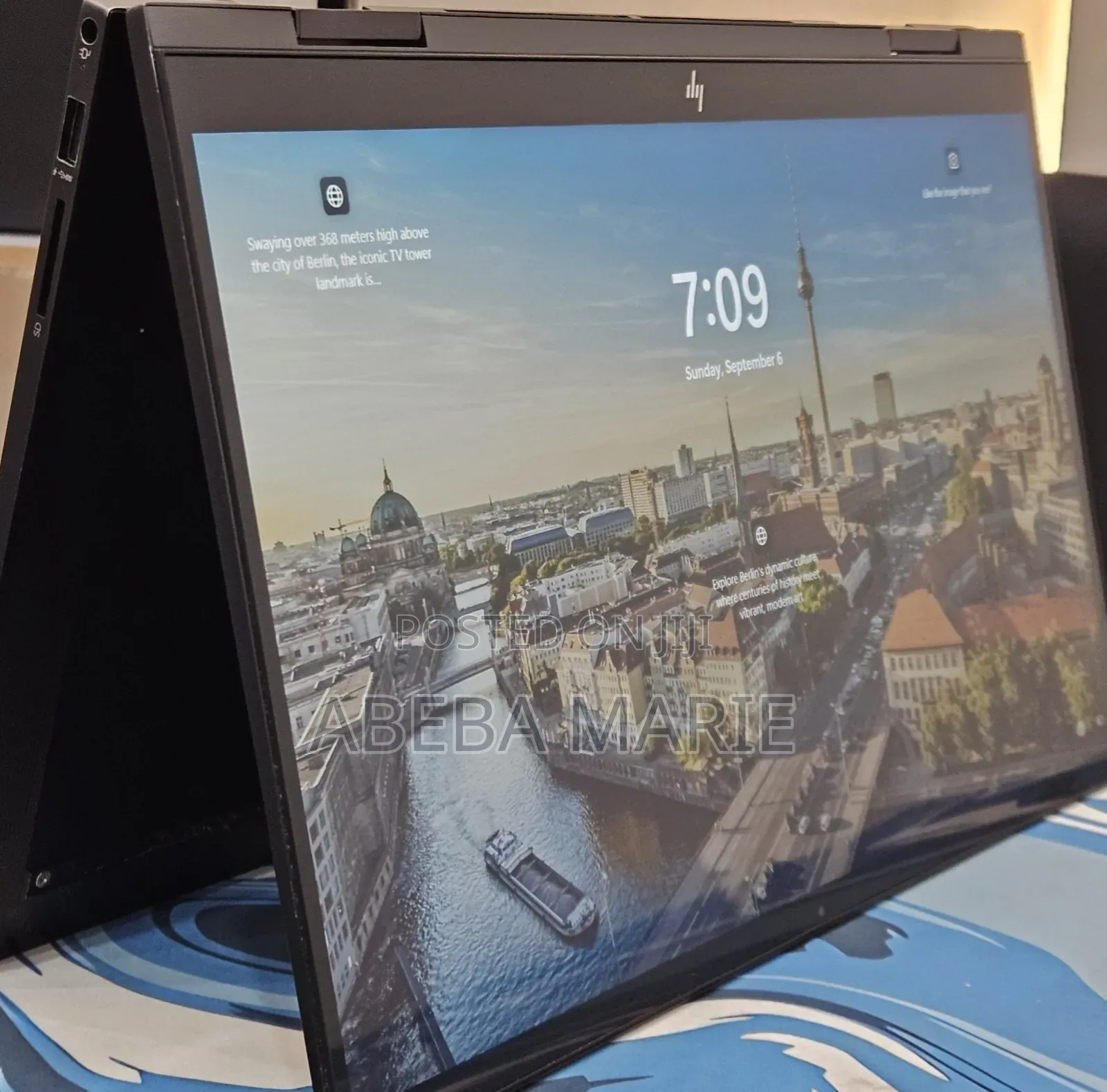 New Laptop HP Envy x360 16GB AMD Ryzen 7 SSD 512GB