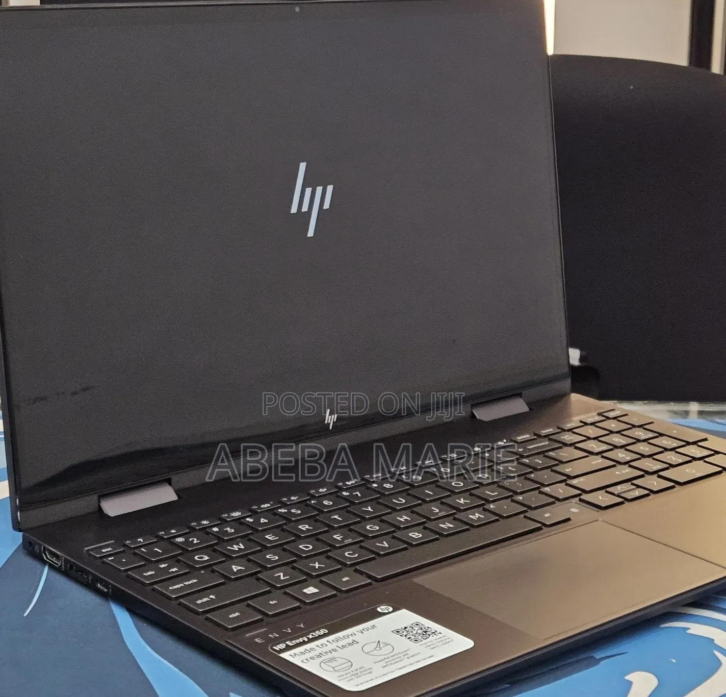 New Laptop HP Envy x360 16GB AMD Ryzen 7 SSD 512GB
