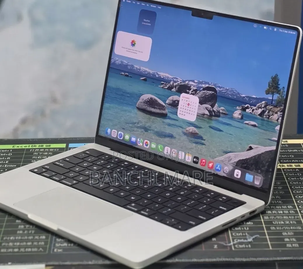 New Laptop Apple MacBook Pro 2021 M1 16GB Apple M1 Pro SSD 1T