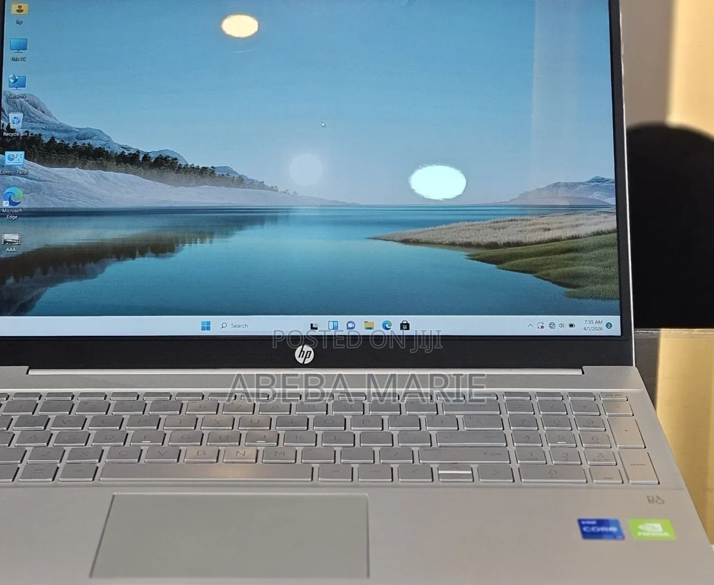 New Laptop HP Pavilion 15 16GB Intel Core i5 SSD 512GB