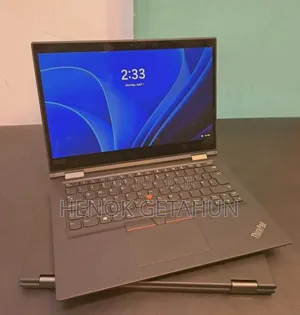 New Laptop Lenovo ThinkPad X390 Yoga 8GB Intel Core i5 SSD 512GB