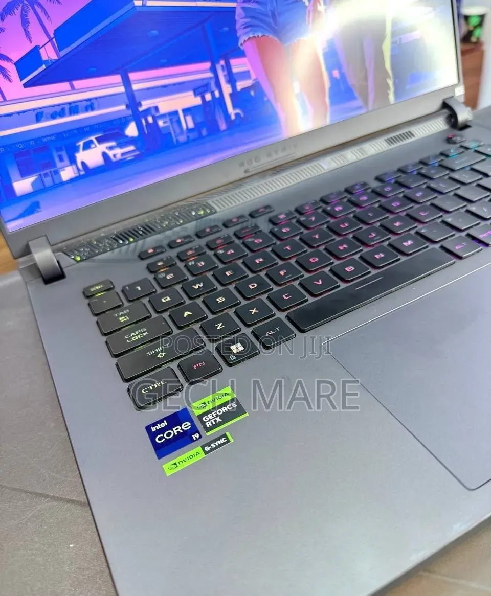 New Laptop Asus ROG Strix G16 G614 16GB Intel Core i9 SSD 1T