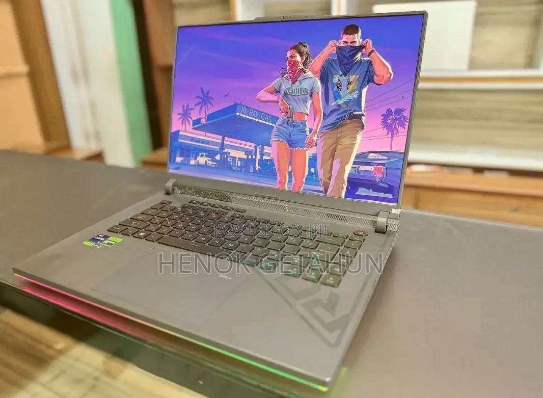 New Laptop Asus ROG Strix G16 G614 16GB Intel Core i9 SSD 1T
