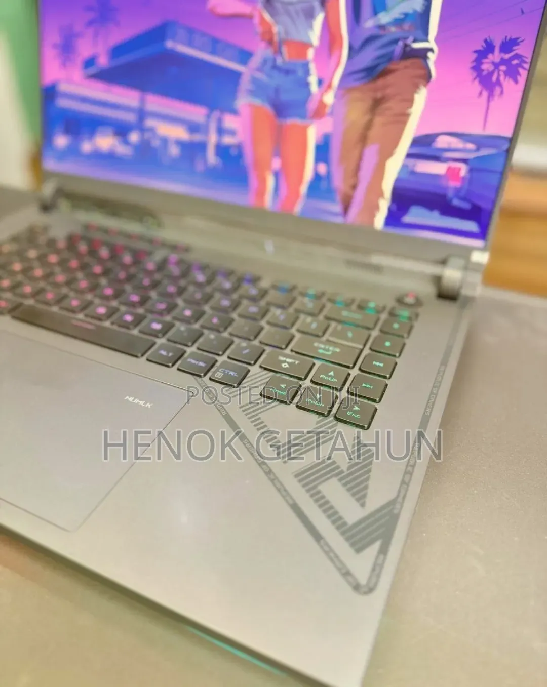 New Laptop Asus ROG Strix G16 G614 16GB Intel Core i9 SSD 1T