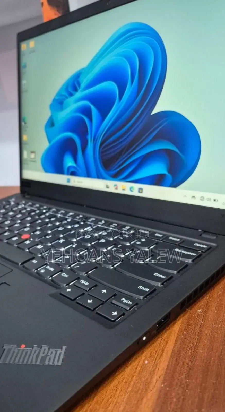 New Laptop Lenovo ThinkPad X1 Carbon 16GB Intel Core i7 SSD 512GB