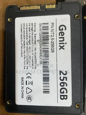Genix 256 GB SSD