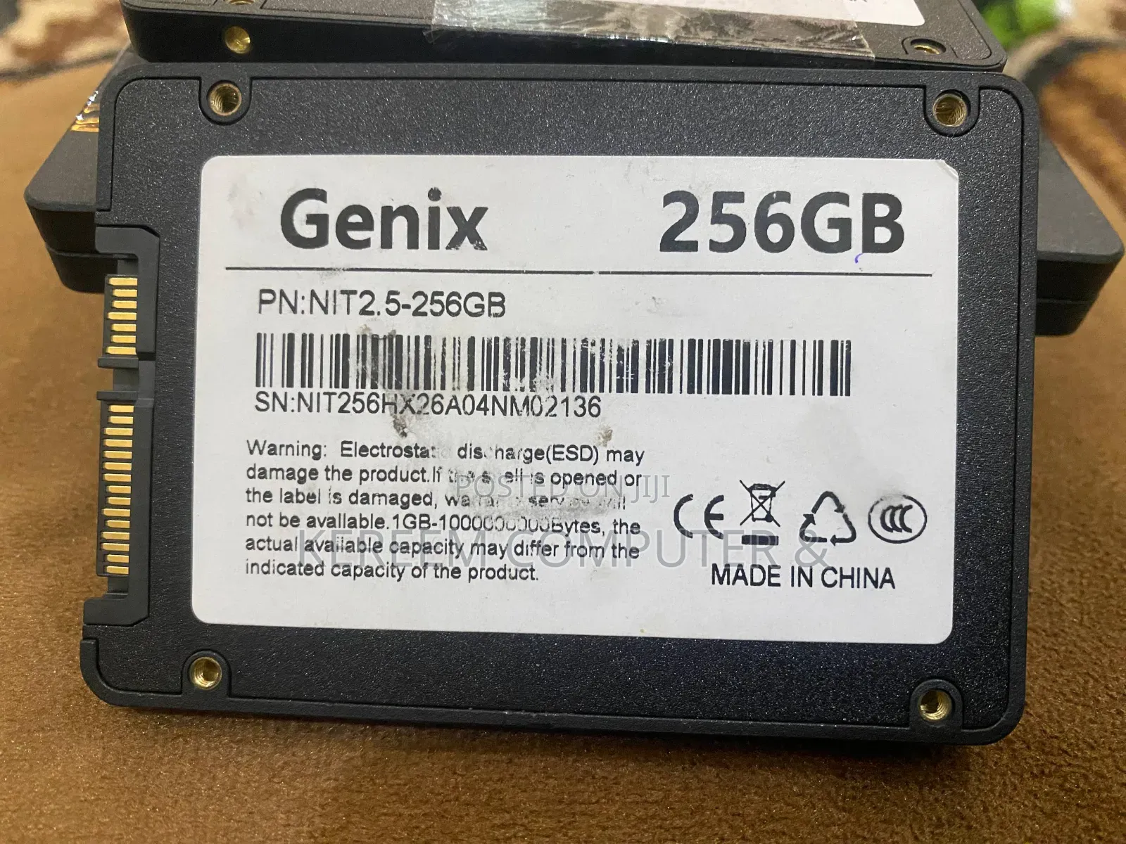 Genix 256 GB SSD