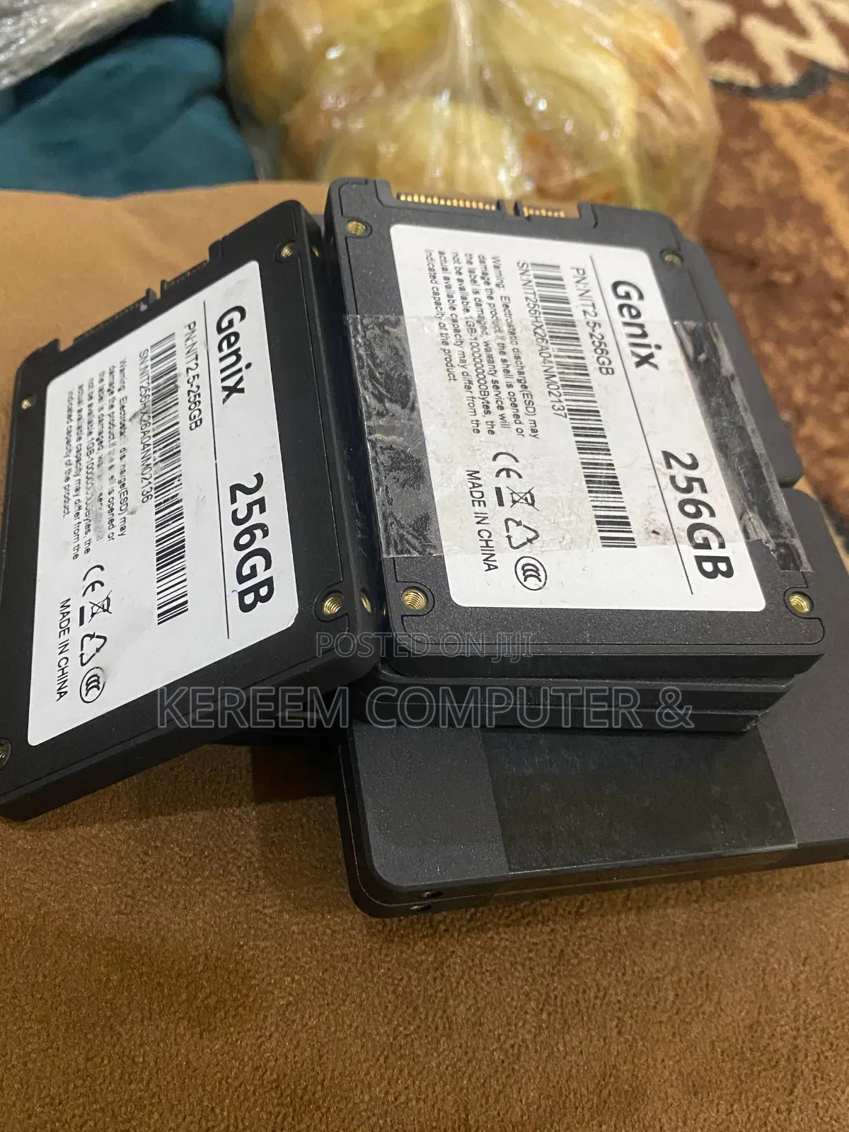 Genix 256 GB SSD