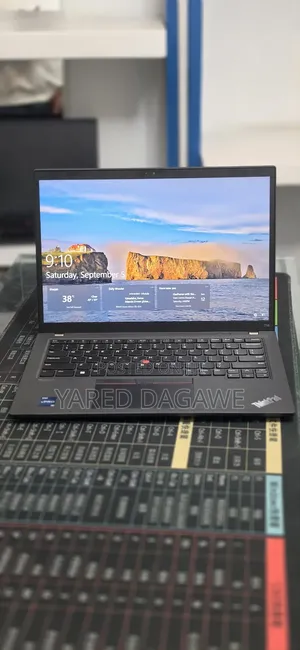 New Laptop Lenovo ThinkPad T14 G3 16GB Intel Core i7 SSD 512GB