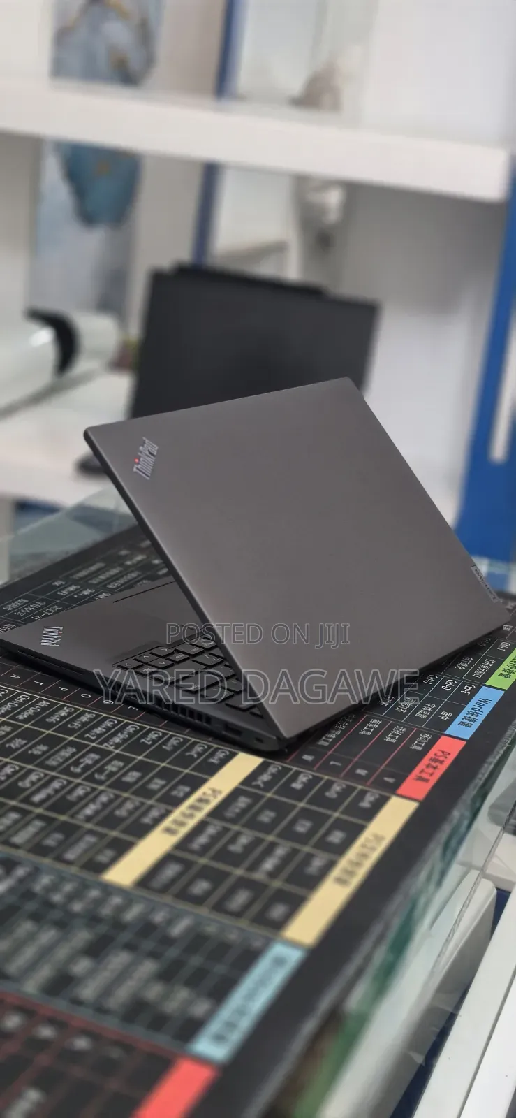 New Laptop Lenovo ThinkPad T14 G3 16GB Intel Core i7 SSD 512GB