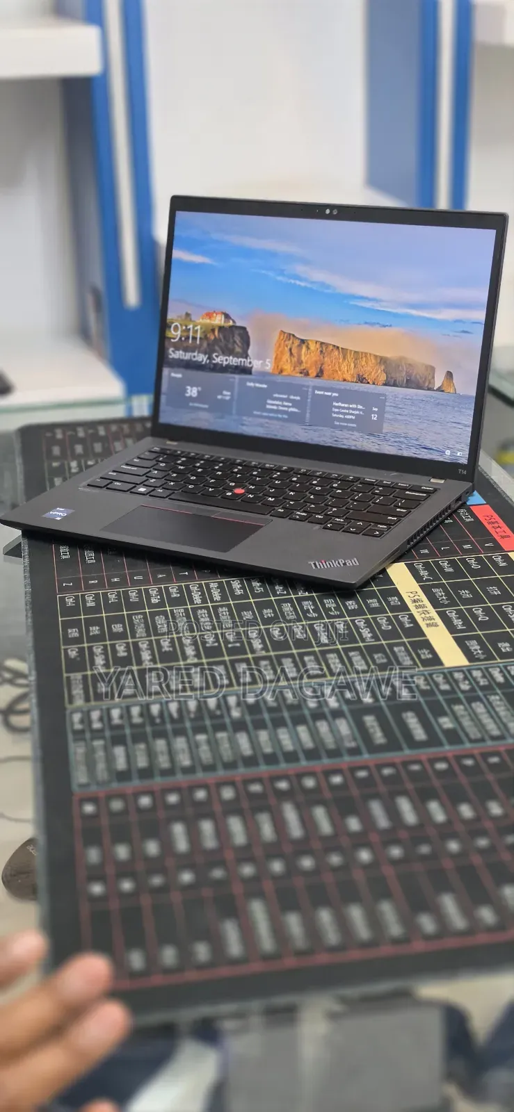 New Laptop Lenovo ThinkPad T14 G3 16GB Intel Core i7 SSD 512GB