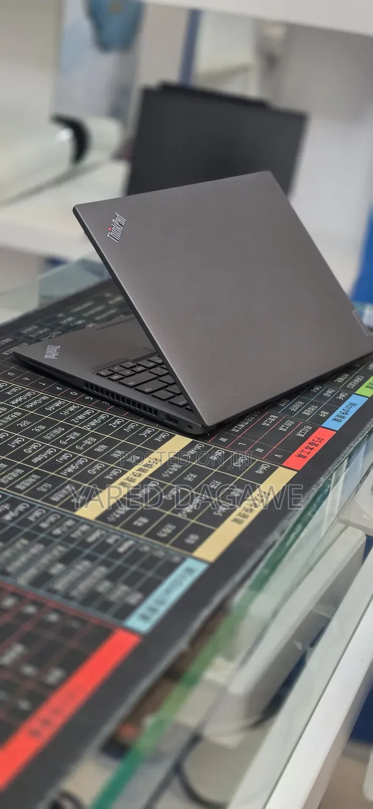 New Laptop Lenovo ThinkPad T14 G3 16GB Intel Core i7 SSD 512GB
