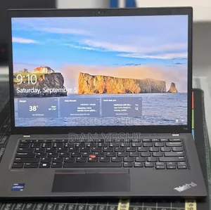 New Laptop Lenovo ThinkPad T14 16GB Intel Core i7 SSD 512GB