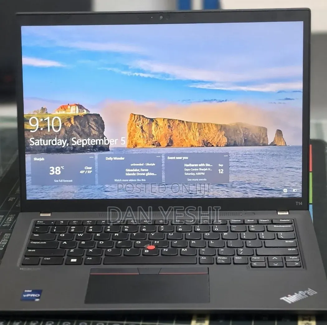 New Laptop Lenovo ThinkPad T14 16GB Intel Core i7 SSD 512GB
