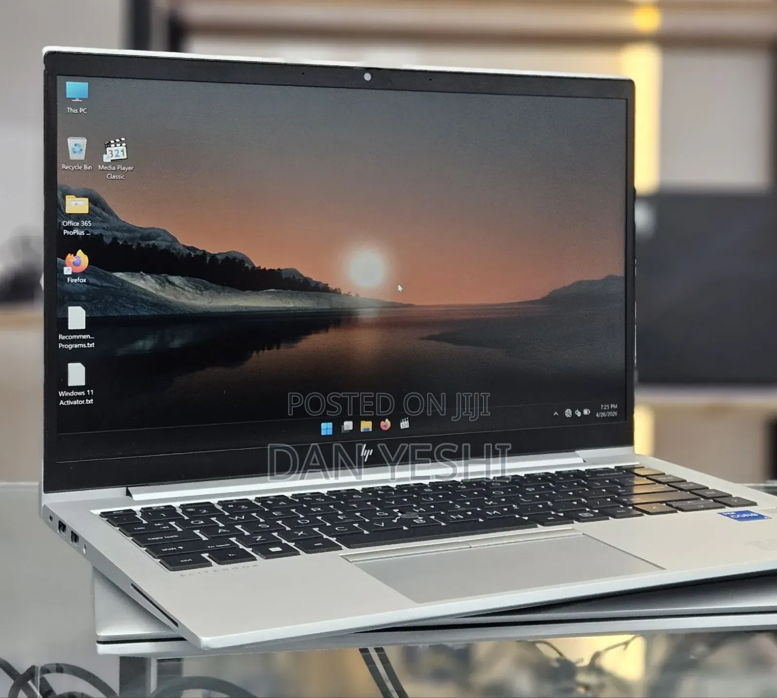 New Laptop HP EliteBook 840 G8 16GB Intel Core i5 SSD 512GB