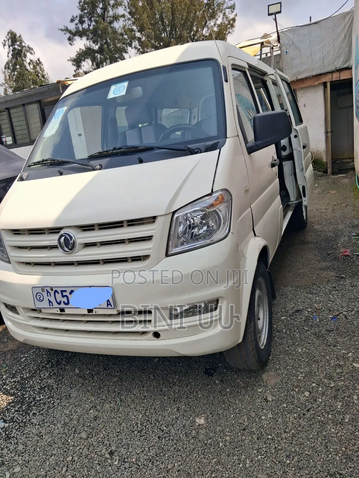 DFSK K-Series 2023 White