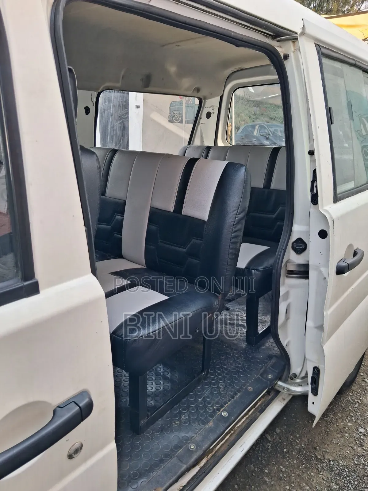 DFSK K-Series 2023 White