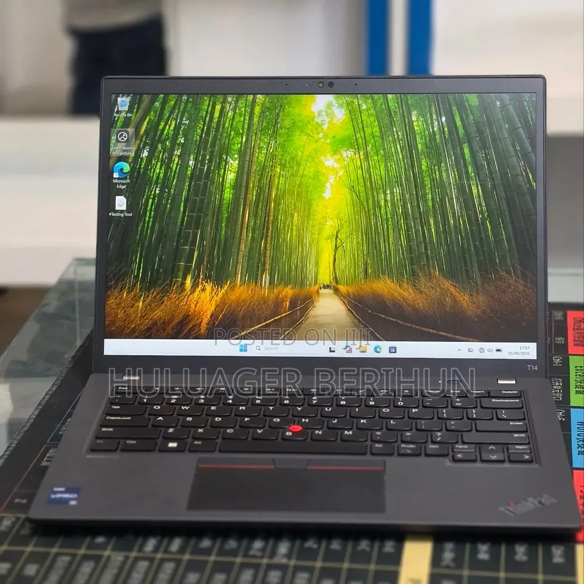 New Laptop Lenovo ThinkPad T14 G4 16GB Intel Core i7 SSD 512GB