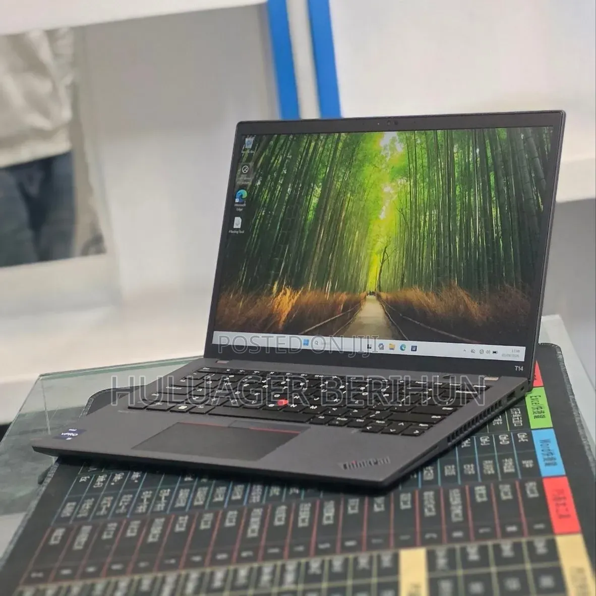 New Laptop Lenovo ThinkPad T14 G4 16GB Intel Core i7 SSD 512GB