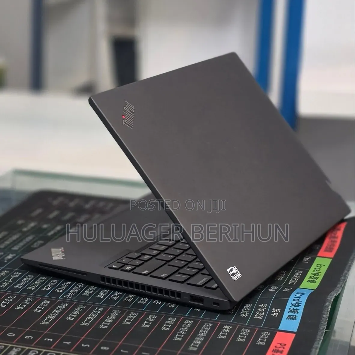 New Laptop Lenovo ThinkPad T14 G4 16GB Intel Core i7 SSD 512GB