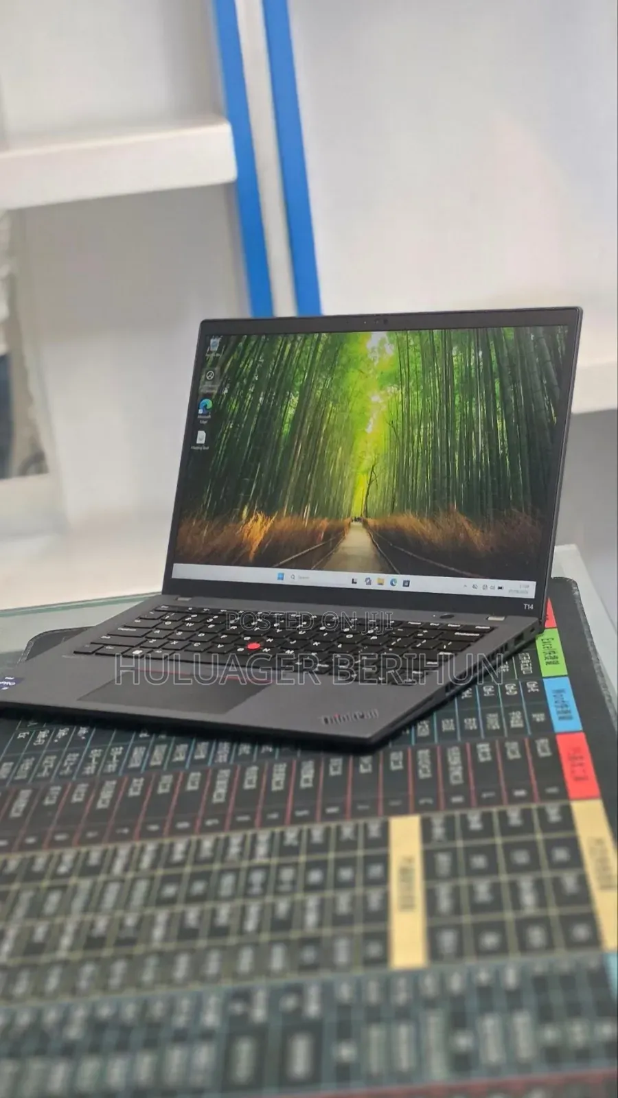 New Laptop Lenovo ThinkPad T14 G4 16GB Intel Core i7 SSD 512GB