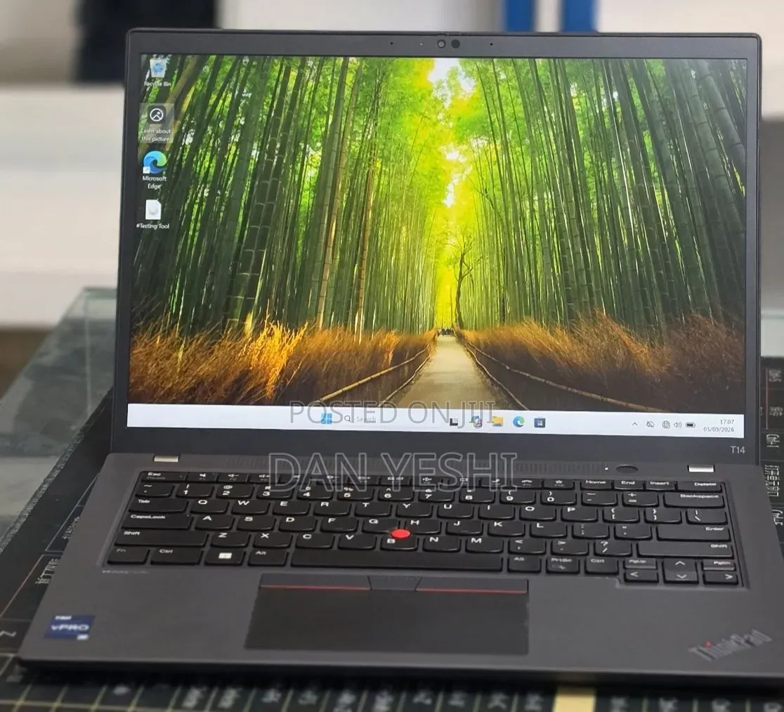 New Laptop Lenovo ThinkPad T14s G4 16GB Intel Core i7 SSD 512GB