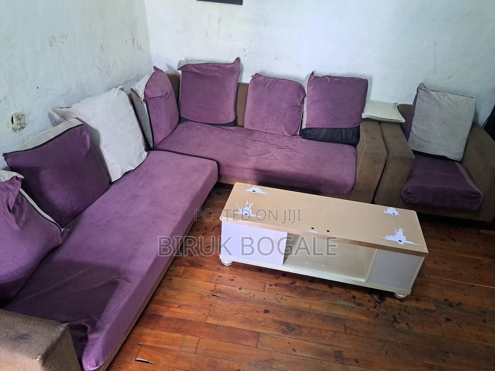 Used L Shape Sofa