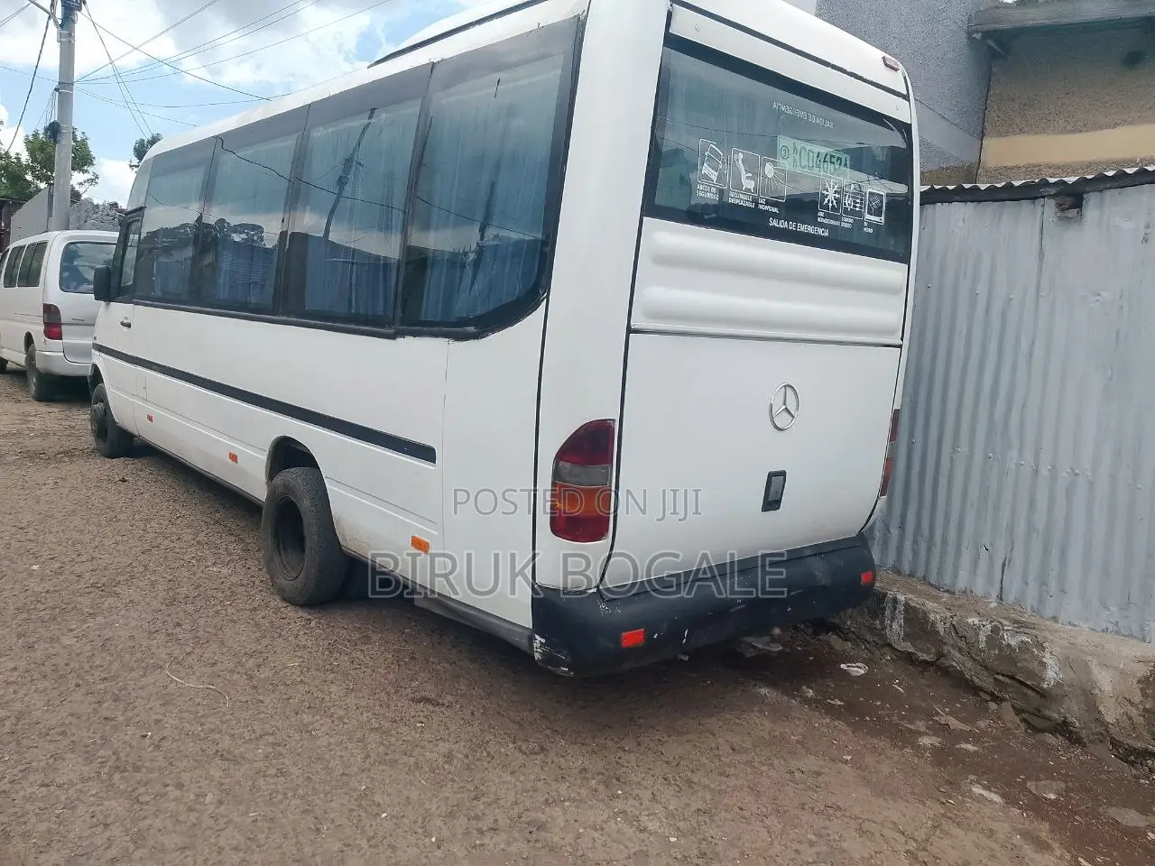Mercedes-Benz Sprinter 1997 White