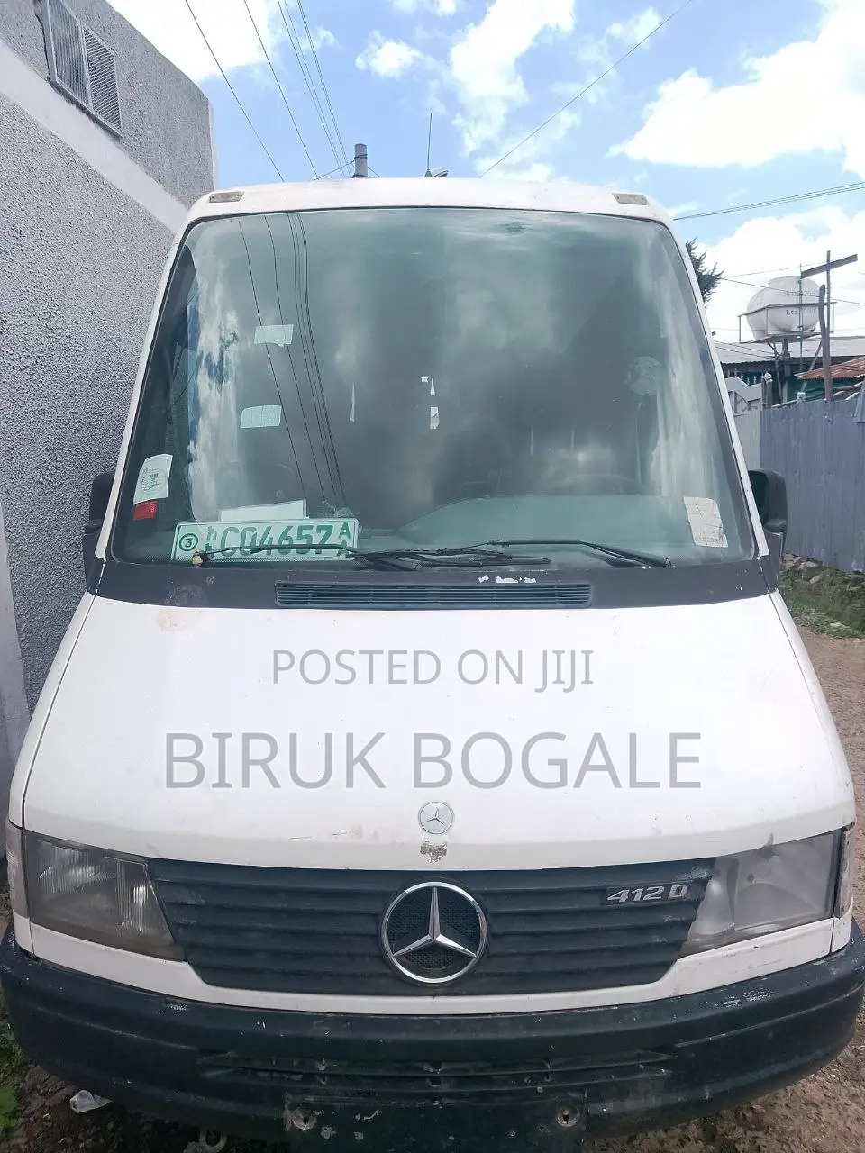 Mercedes-Benz Sprinter 1997 White