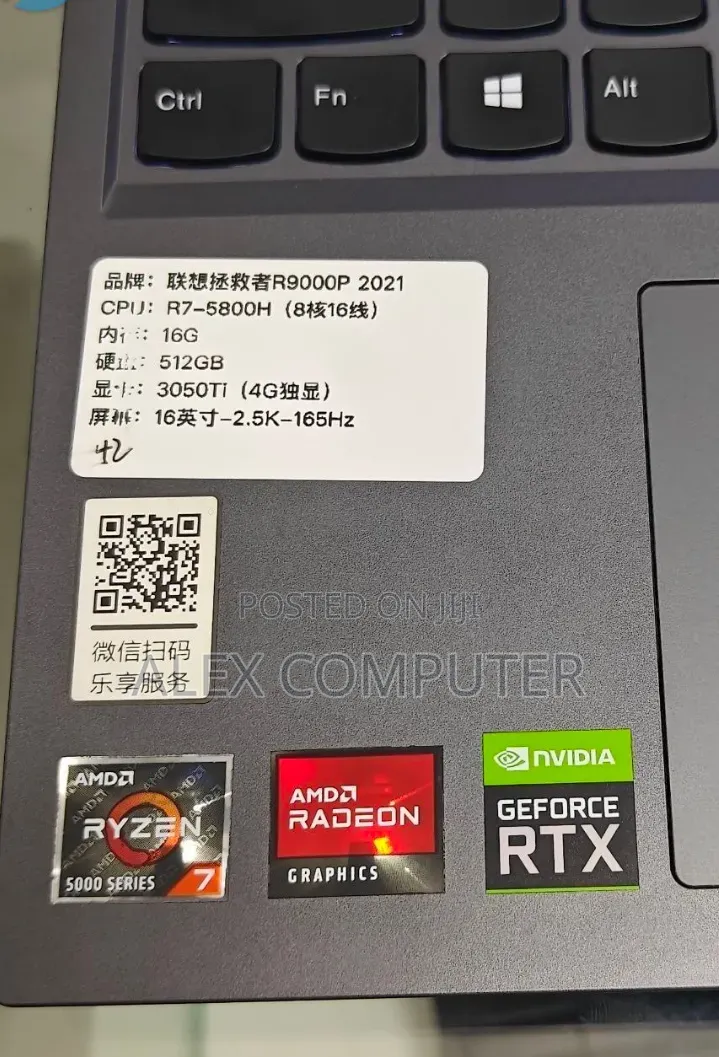 New Laptop Lenovo 16GB AMD Ryzen 7 SSD 512GB