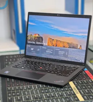 New Laptop Lenovo ThinkPad T14 G3 16GB Intel Core i7 SSD 512GB