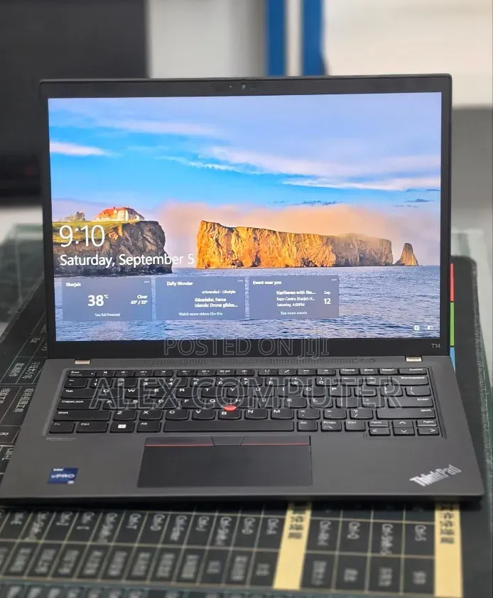New Laptop Lenovo ThinkPad T14 G3 16GB Intel Core i7 SSD 512GB