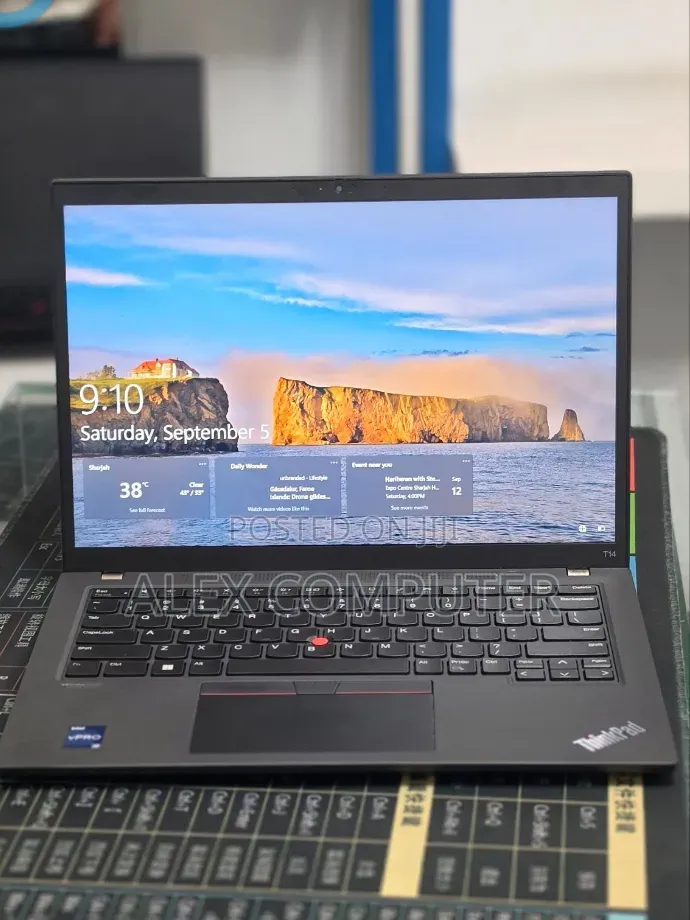 New Laptop Lenovo ThinkPad T14 G3 16GB Intel Core i7 SSD 512GB