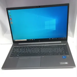 New Laptop HP ZBook Fury 15 G8 16GB Intel Core i7 SSD 512GB