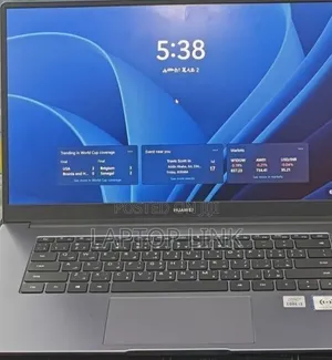 New Laptop Huawei 8GB Intel Core i3 SSD 256GB