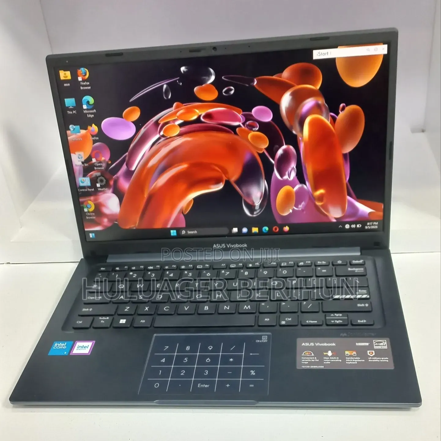New Laptop Asus Vivobook 14 16GB Intel Core i5 SSD 512GB
