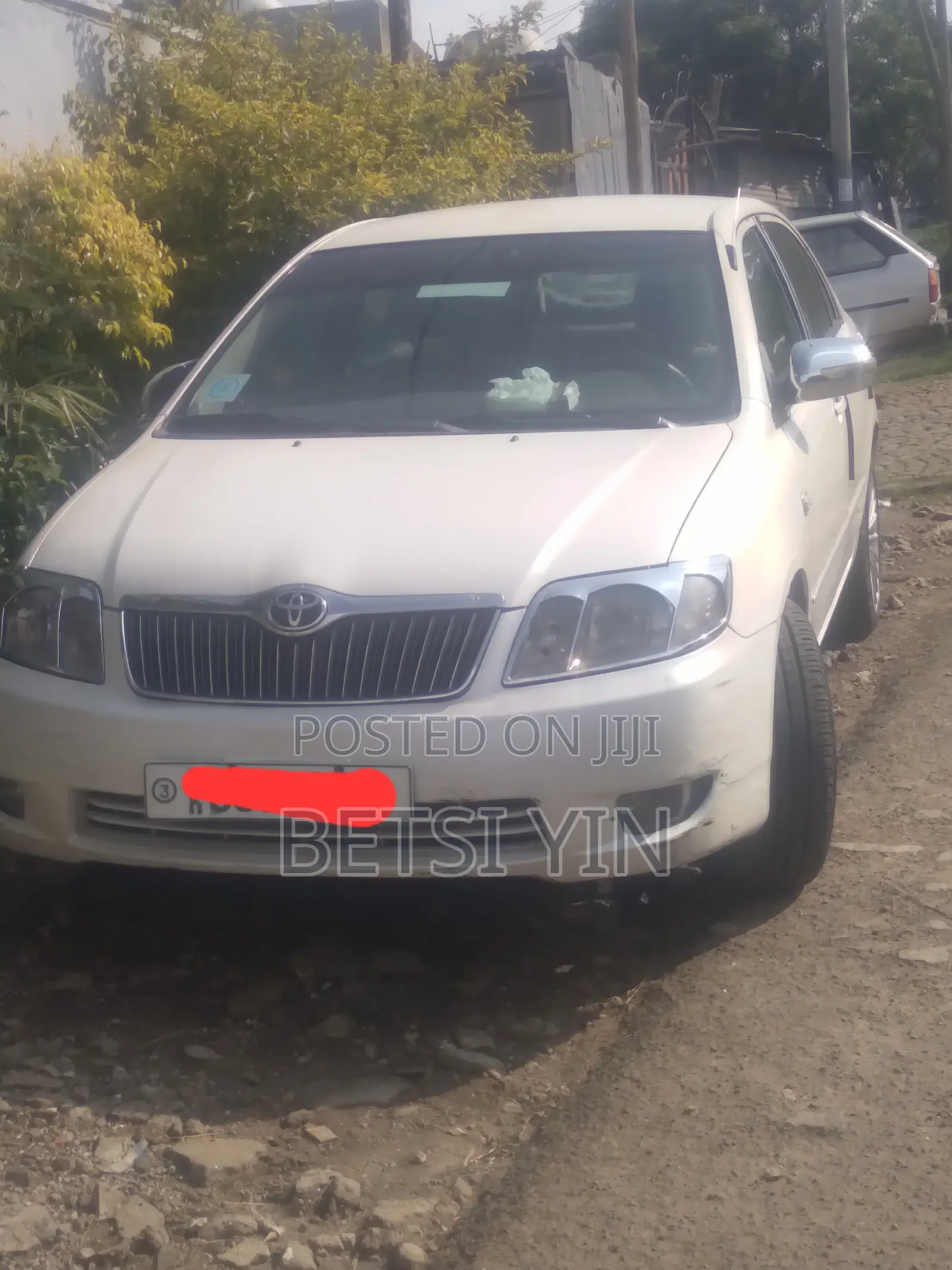 Toyota Corolla 2007 Ivory