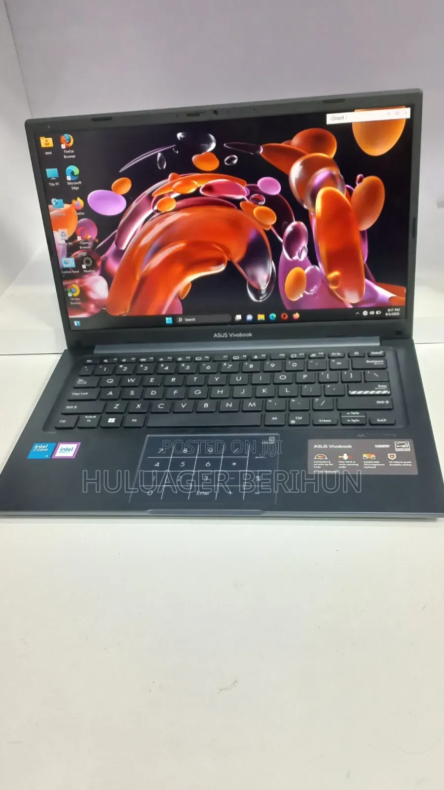 New Laptop Asus Vivobook 14 16GB Intel Core i5 SSD 512GB