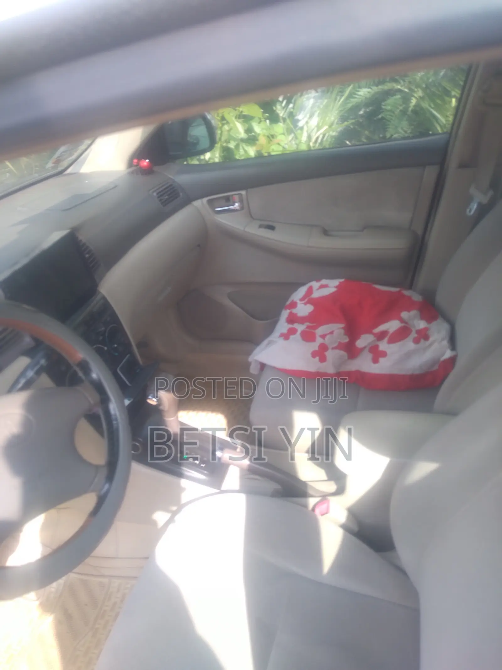 Toyota Corolla 2007 Ivory