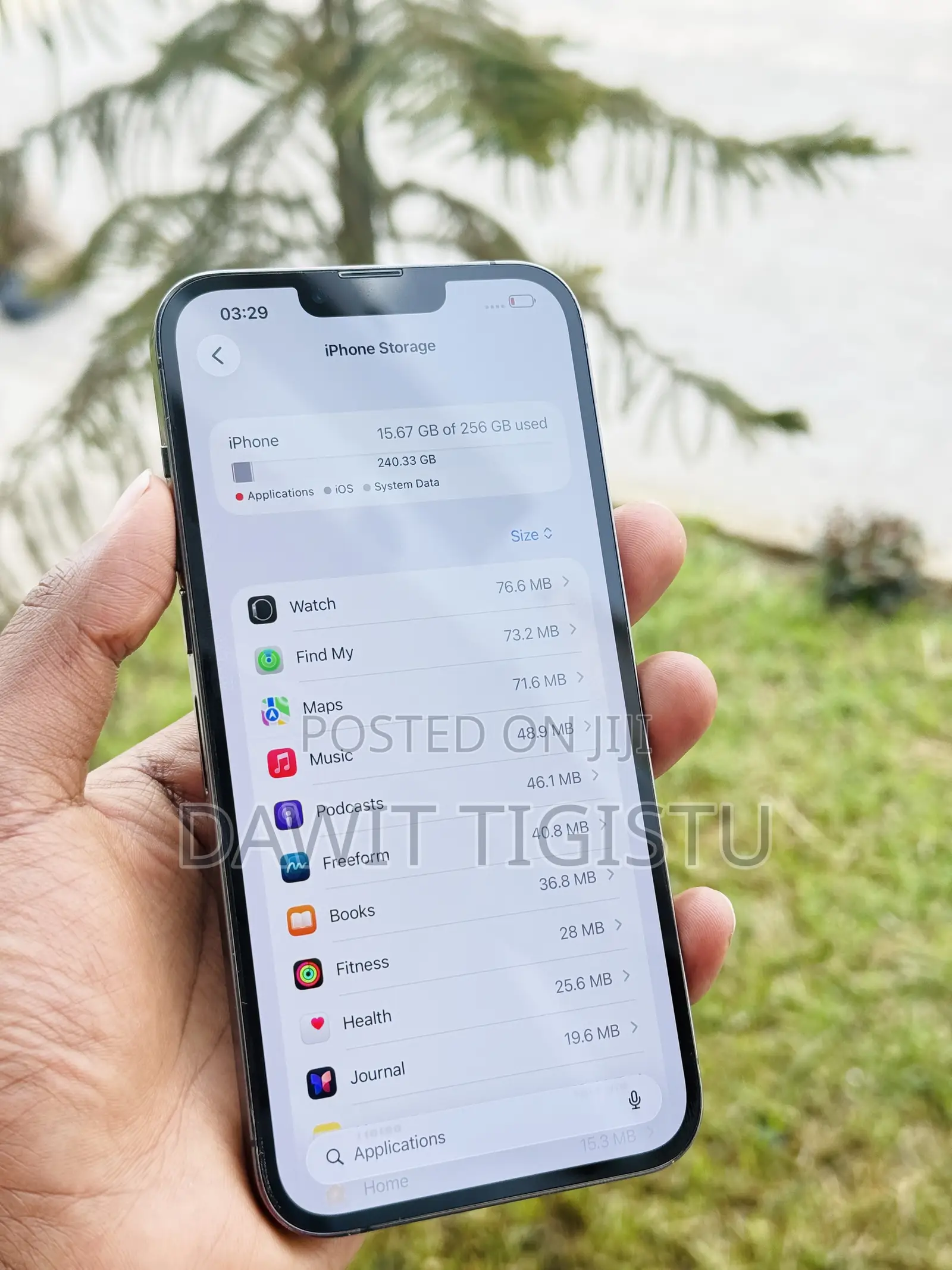 Apple iPhone 13 Pro Max 256 GB Black