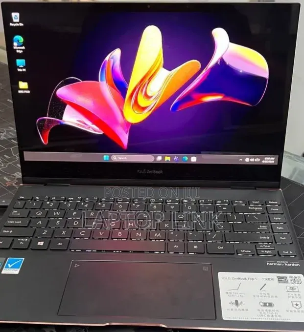 New Laptop Asus ZenBook Flip 14 UX461UA 16GB Intel Core i7 SSD 512GB