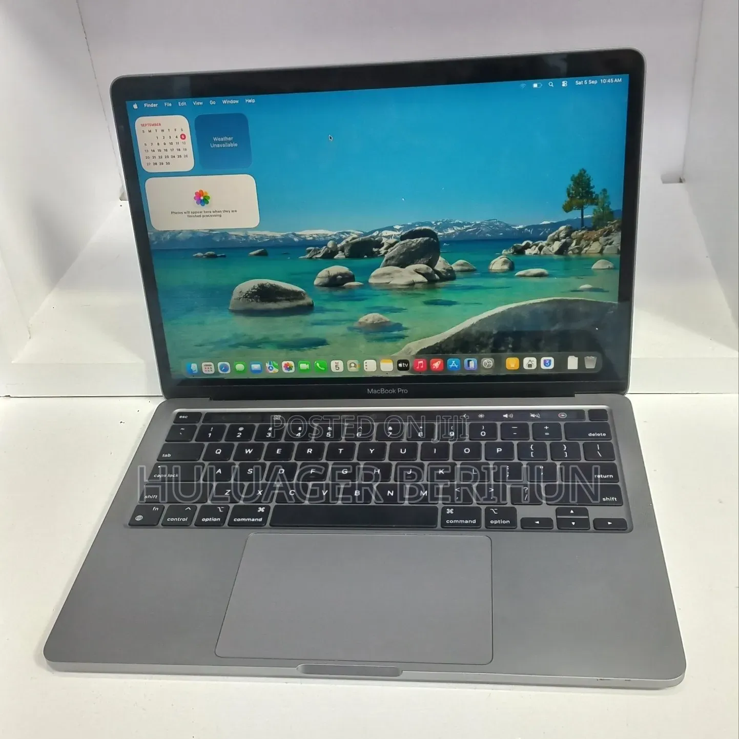New Laptop Apple MacBook Pro 2020 M1 8GB Apple M1 SSD 256GB