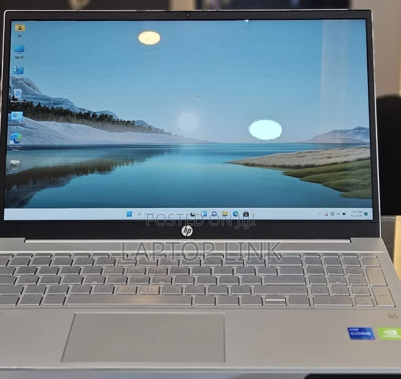 New Laptop HP Pavilion 15 16GB Intel Core i5 SSD 512GB