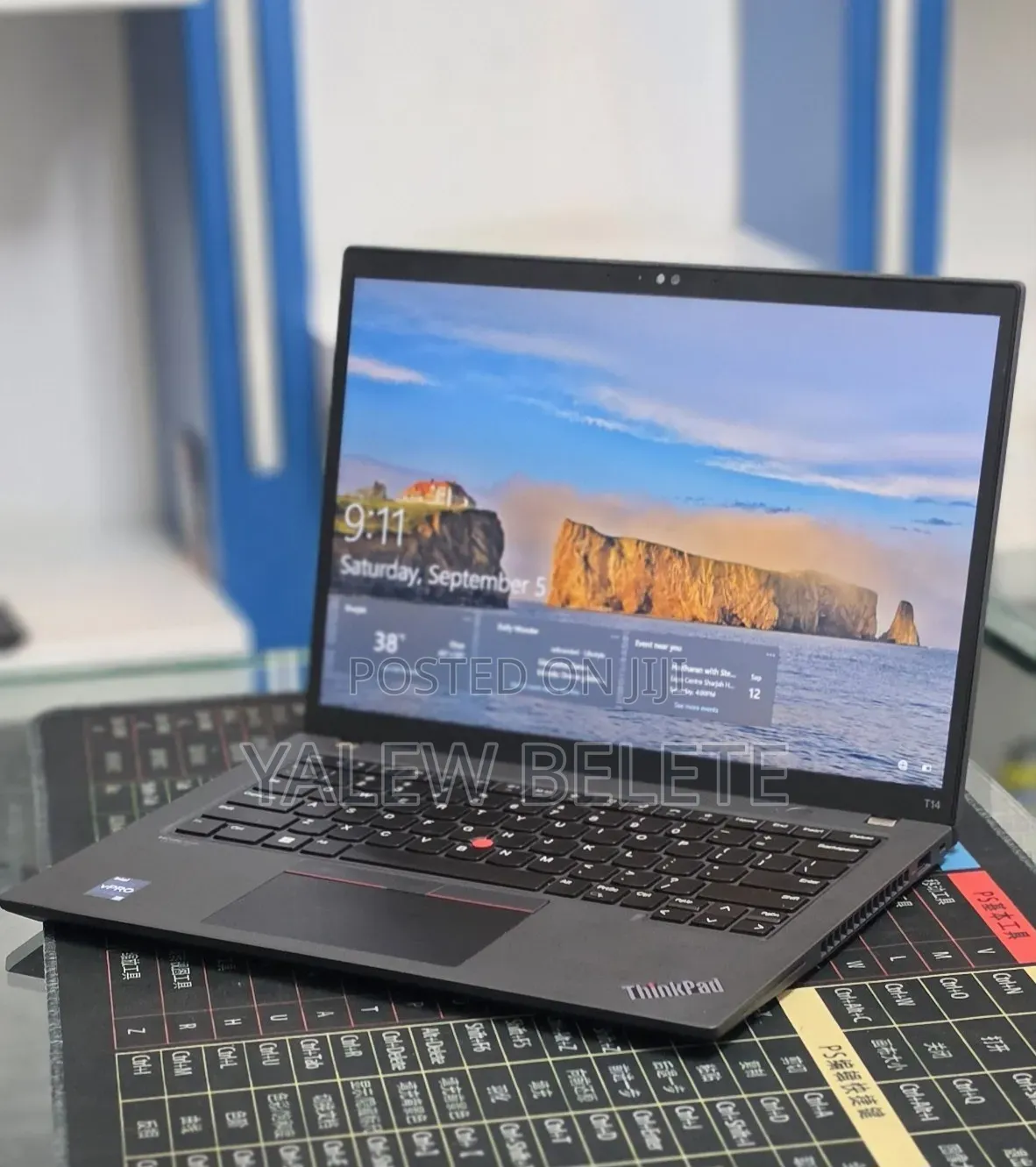New Laptop Lenovo ThinkPad T14 16GB Intel Core i7 SSD 512GB